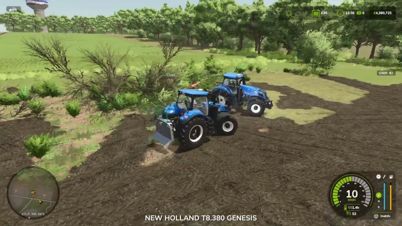 FARMING SIMULATOR 25 LIVE MULTI RIVERBEND SPRINGS