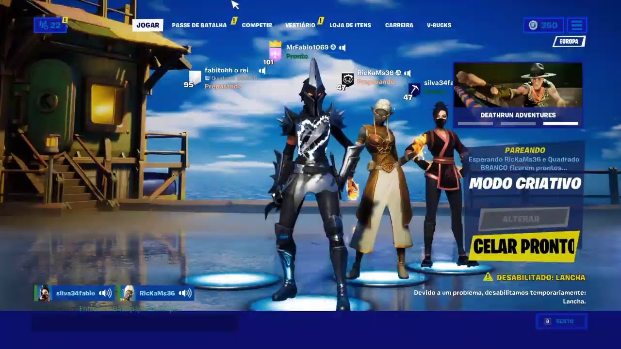 Live com o RicKaMs36!!!