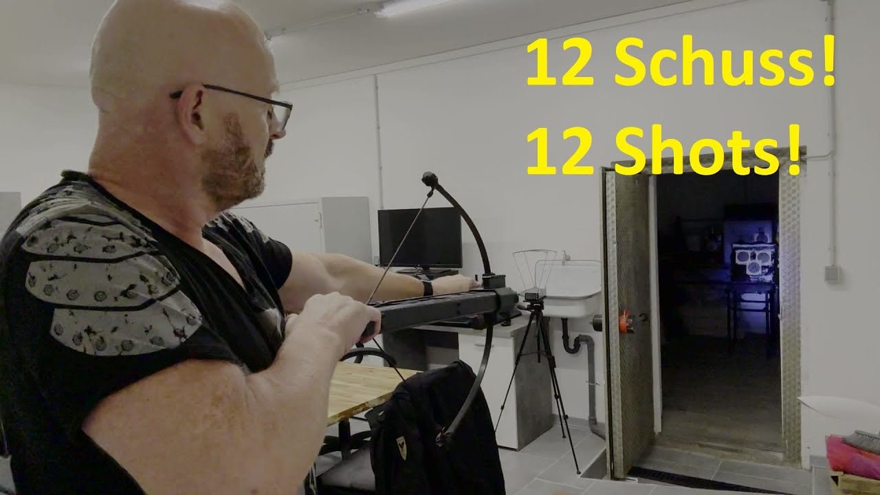 Preview: Heimverteidigungsbogen / Home Defense Bow!