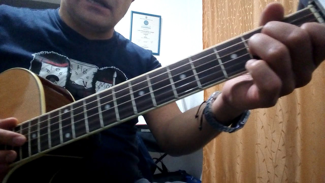 Tutorial para tocar contratiempo en guitarra