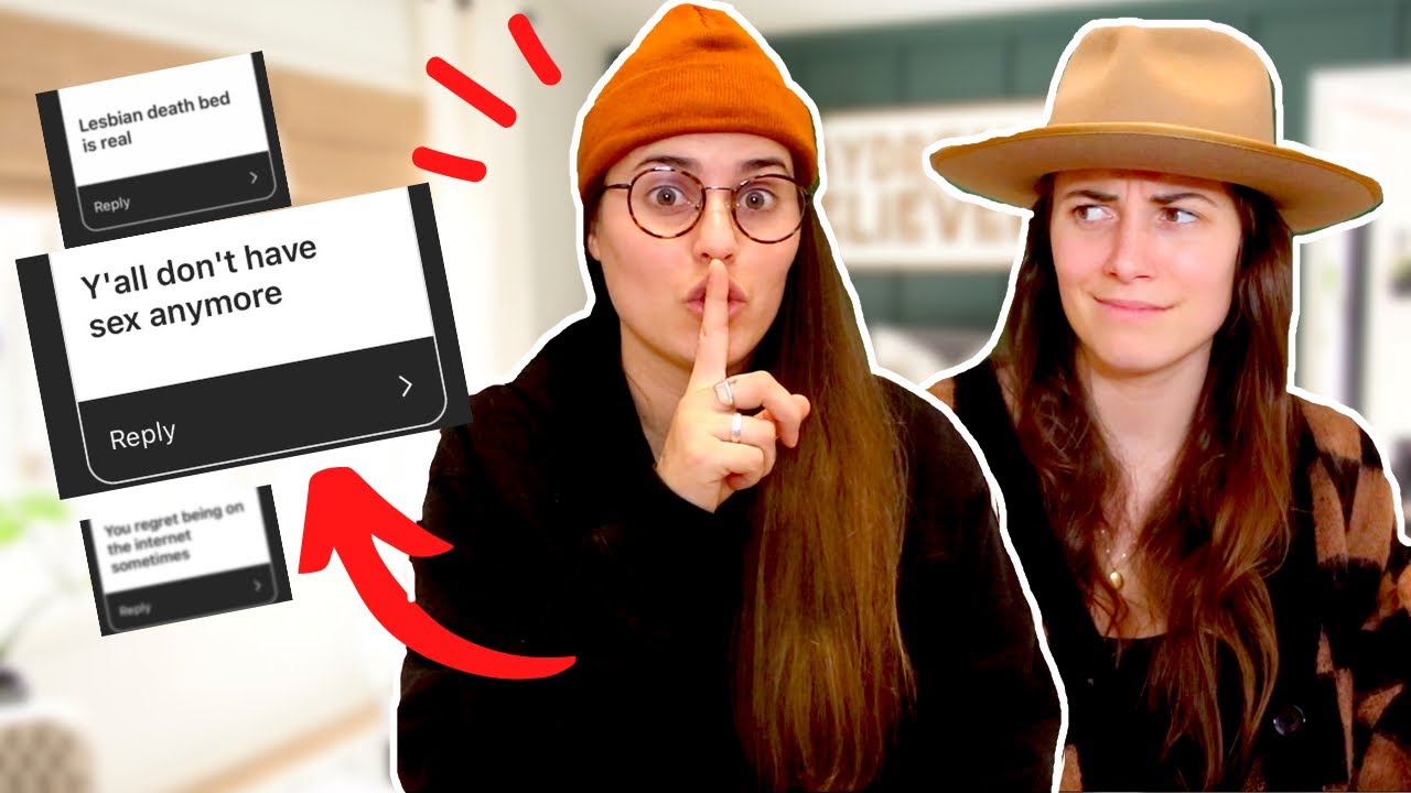 READING YOUR ASSUMPTIONS ABOUT US *PERSONAL* | Sam&Alyssa |