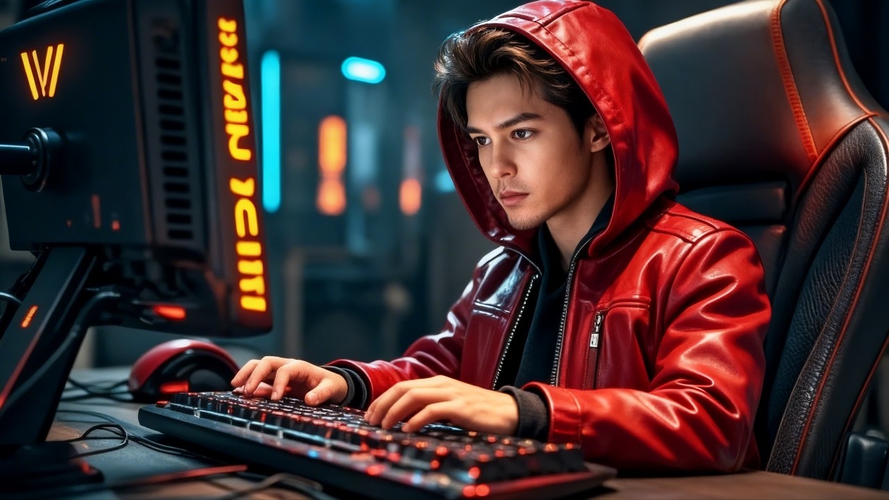 Un génie hacker de 5 ans pirate système du le PDG, sans savoir que le PDG est son père
