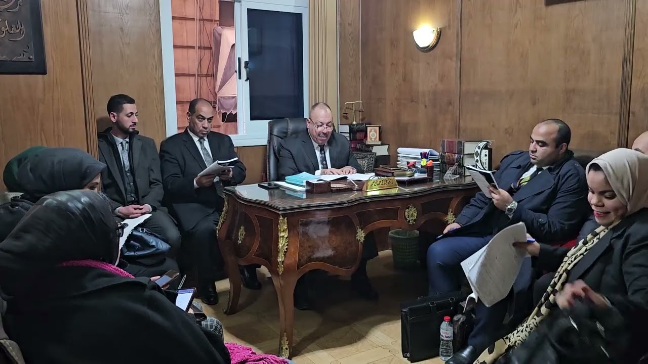 الجزء الرابع من الحلقة الأولى ، حديث في قانون الإجراءات الجنائية الجديد  .