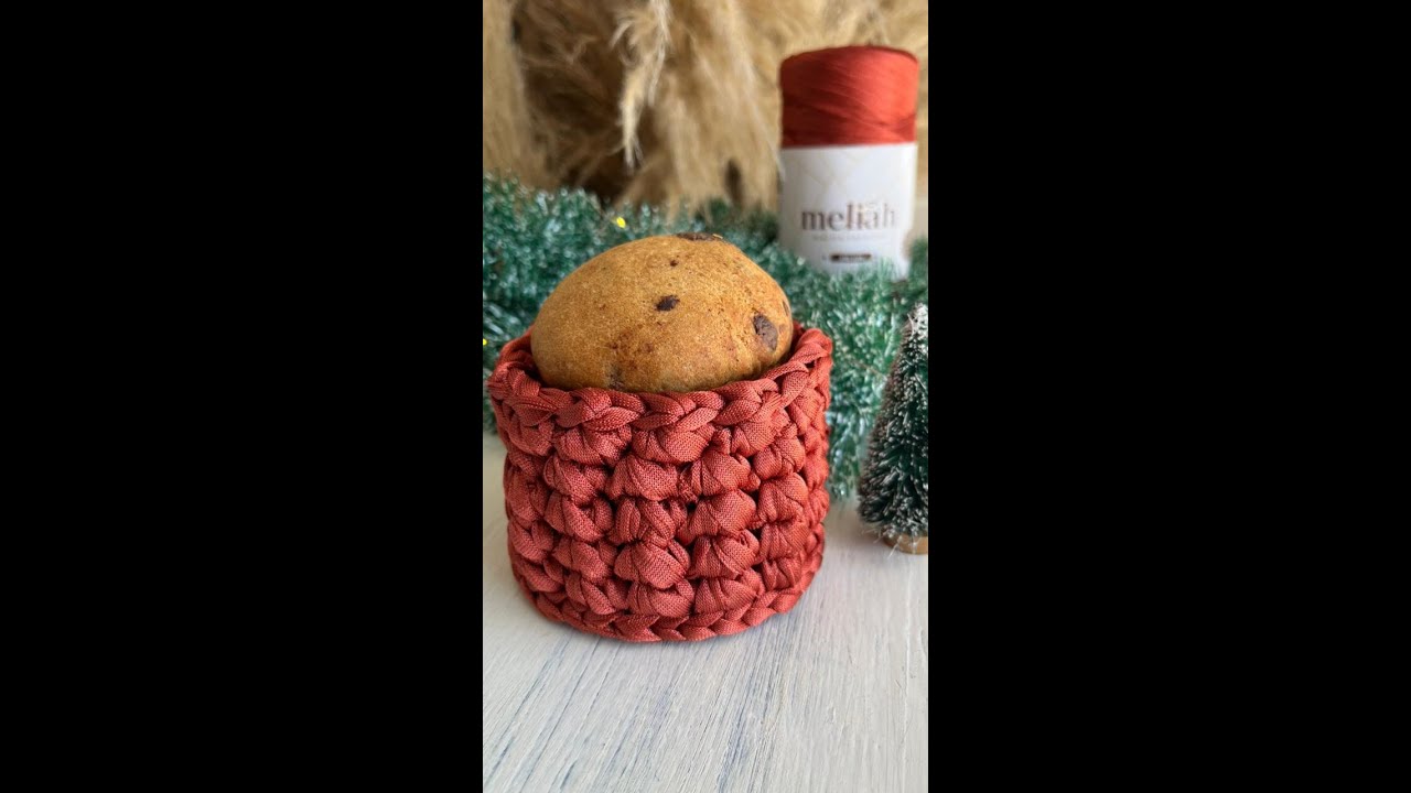 Live mini porta Panetone, com Tainá Macedo - Meliah Fios