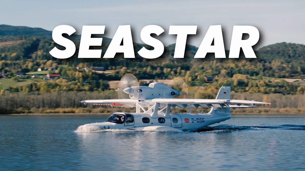 Dornier Seawings Seastar Amphibious Aircraft Successfully Completes Water Tests