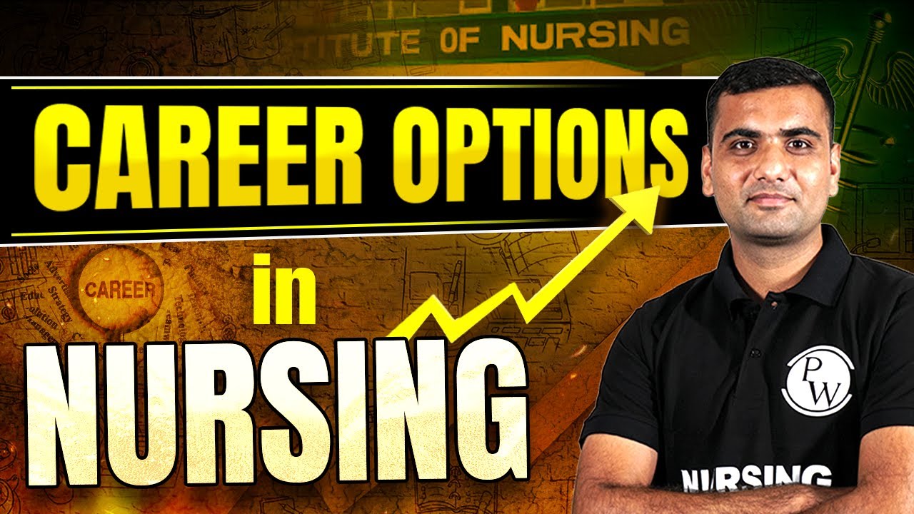 Career Options in Nursing | नर्सिंग में करियर विकल्प | All Staff Nurse Exams