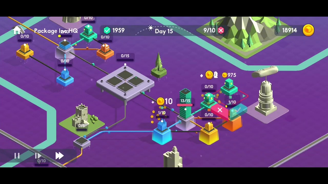 Let's Play Package Inc Part 1 - Relaxing logistic management & strategy mobile game!