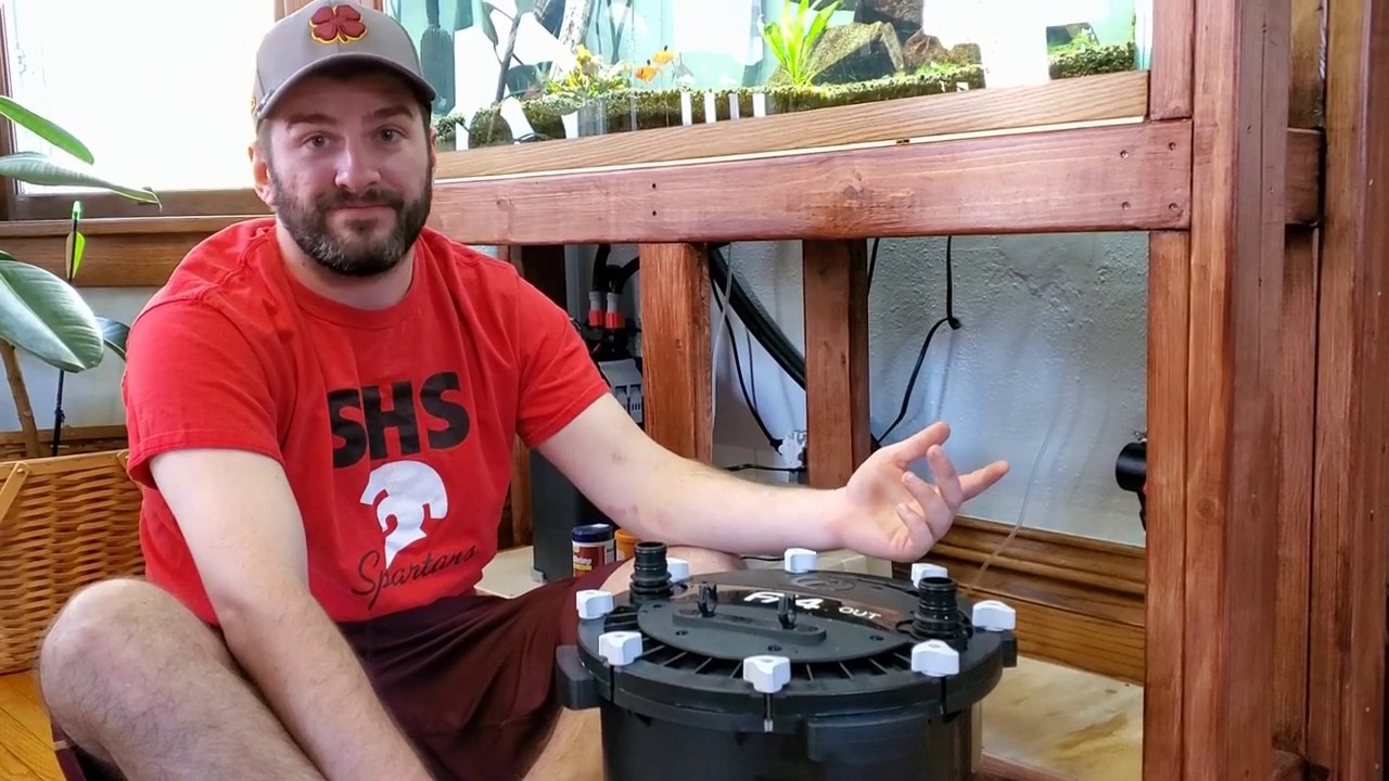 Fluval FX4 Maintenance