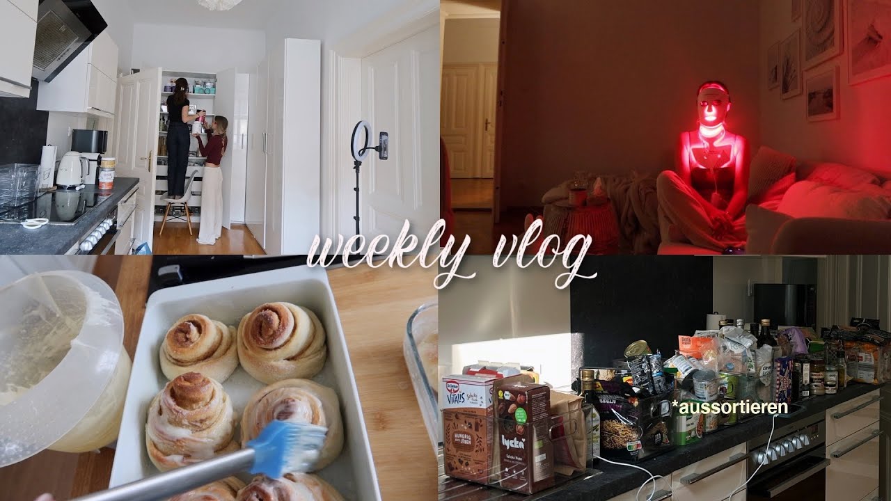 Küche aufräumen & aussortieren *weekly vlog* //Hannah