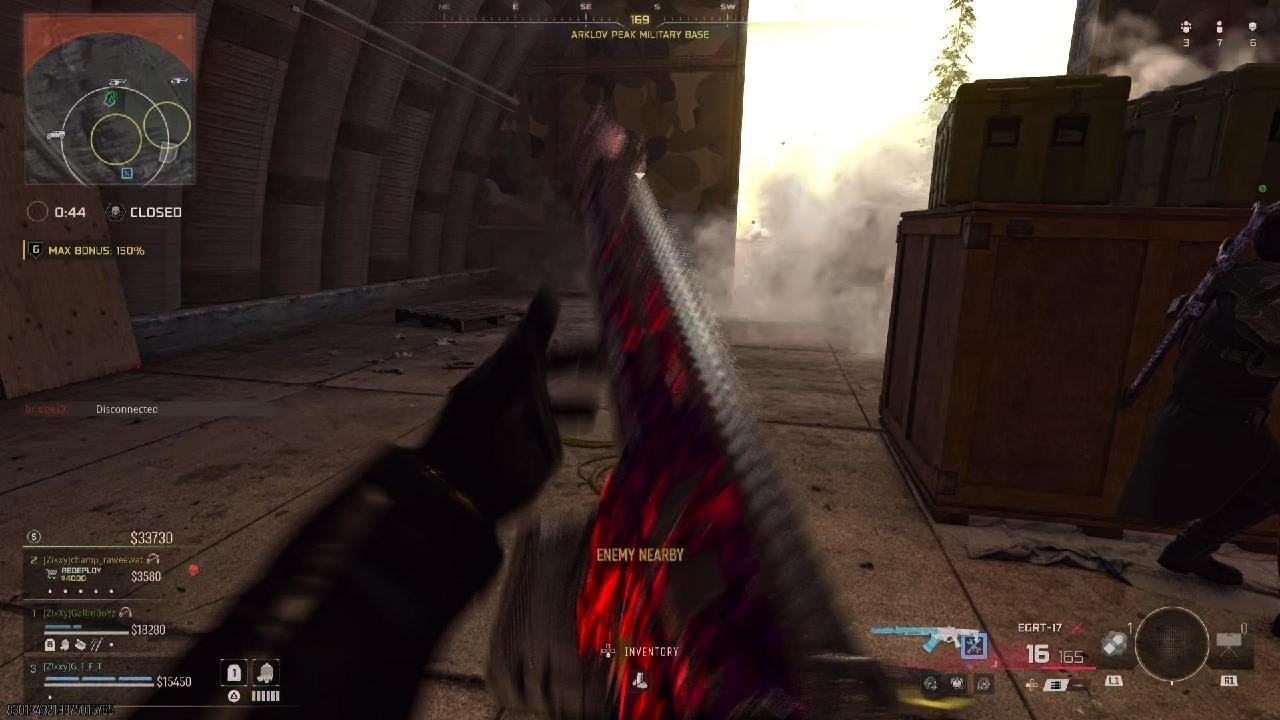 CodWarzone PAxeCham victory