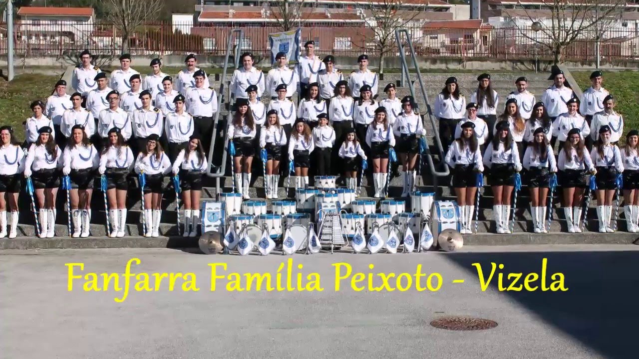 Fanfarra Família Peixoto de Vizela - Procissão em Cristelo Barcelos 08/05/2016