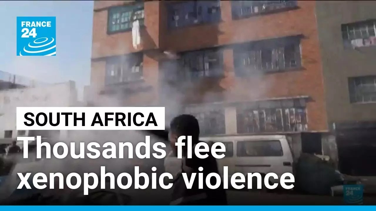 Thousands return to Malawi to escape South Africa's xenophobic violence &bull; FRANCE 24 English