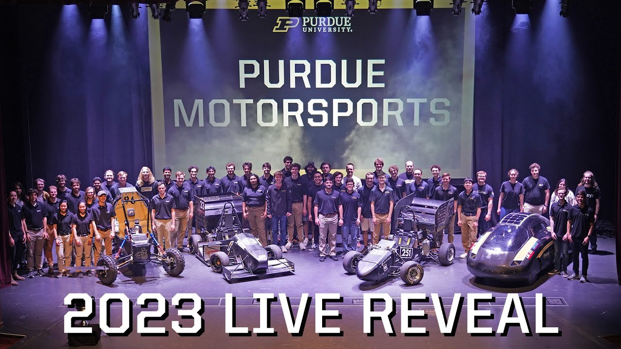 Purdue Motorsports 2023 Race Car Reveal