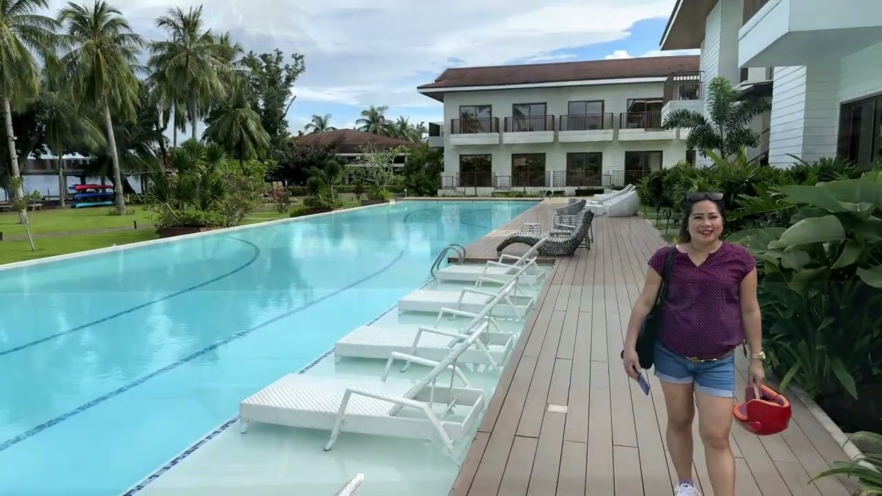 Nouveau Resort   Tupsan Mahinog Camiguin Province Philippines video #20/Angel Snowbird