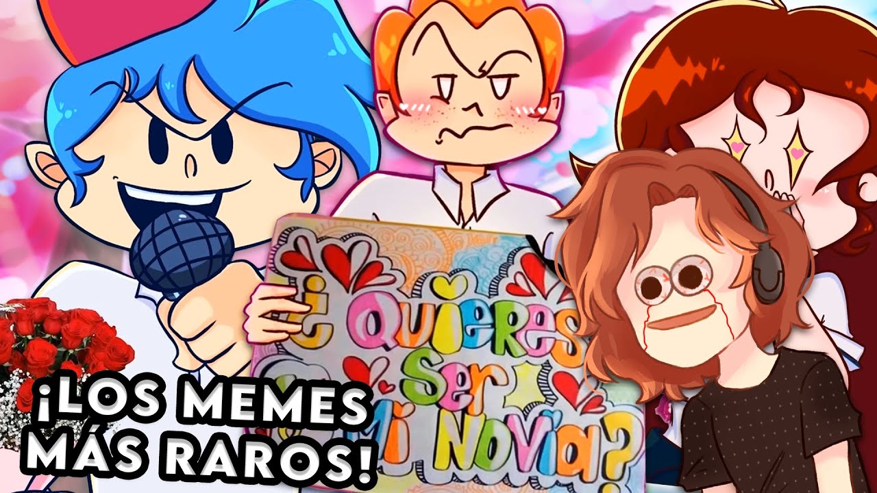 LOS MEMES MÁS CURSED DE FRIDAY NIGHT FUNKIN🤣 ¡MUY CURSED!