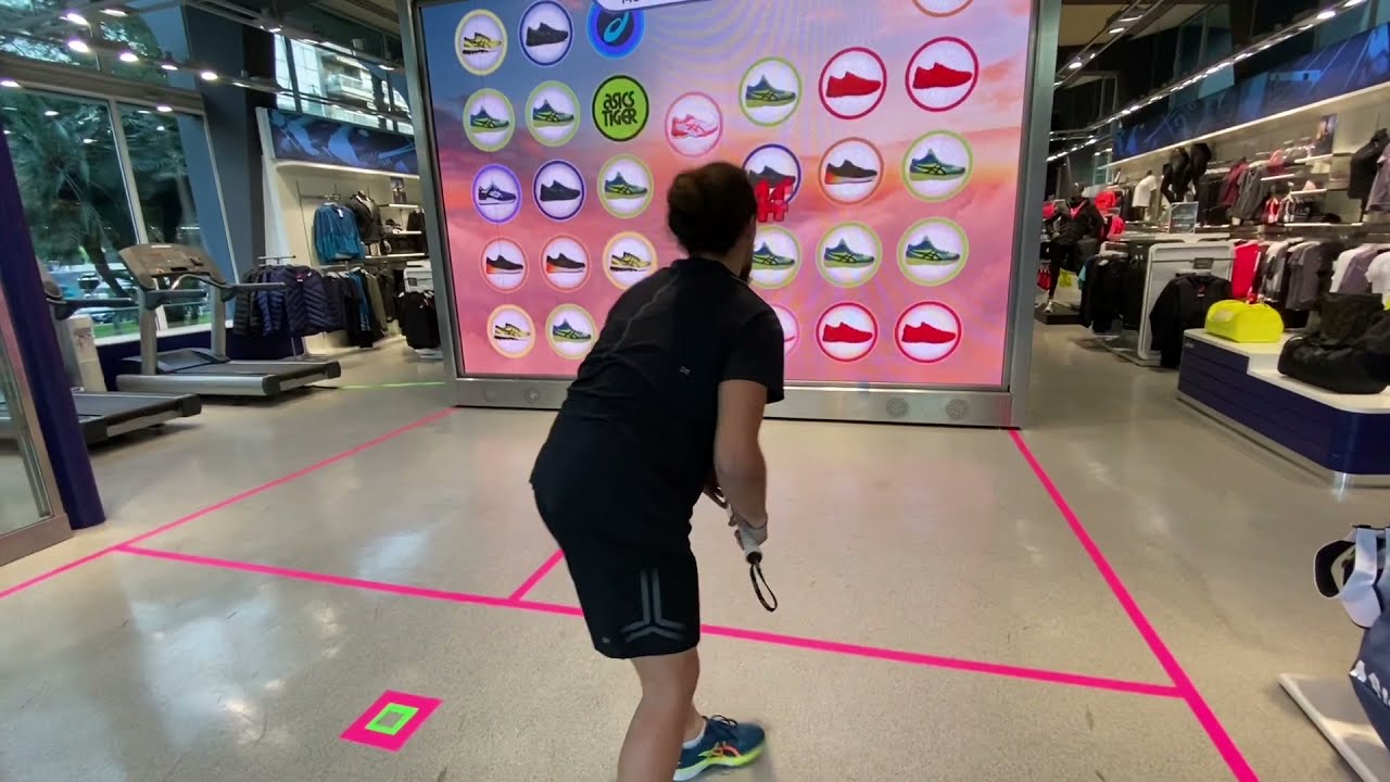 MultiBall at ASICS Flagship Store in Barcelona