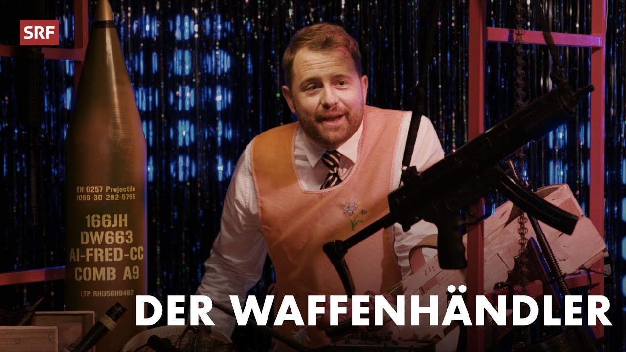 Waffenhändler Pfäffli | Deville | SRF Comedy