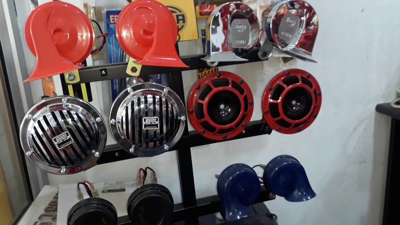Volkswagen horn கார் ஹார்ன் ஒலி வகைகள் ???? | motor world tirupur