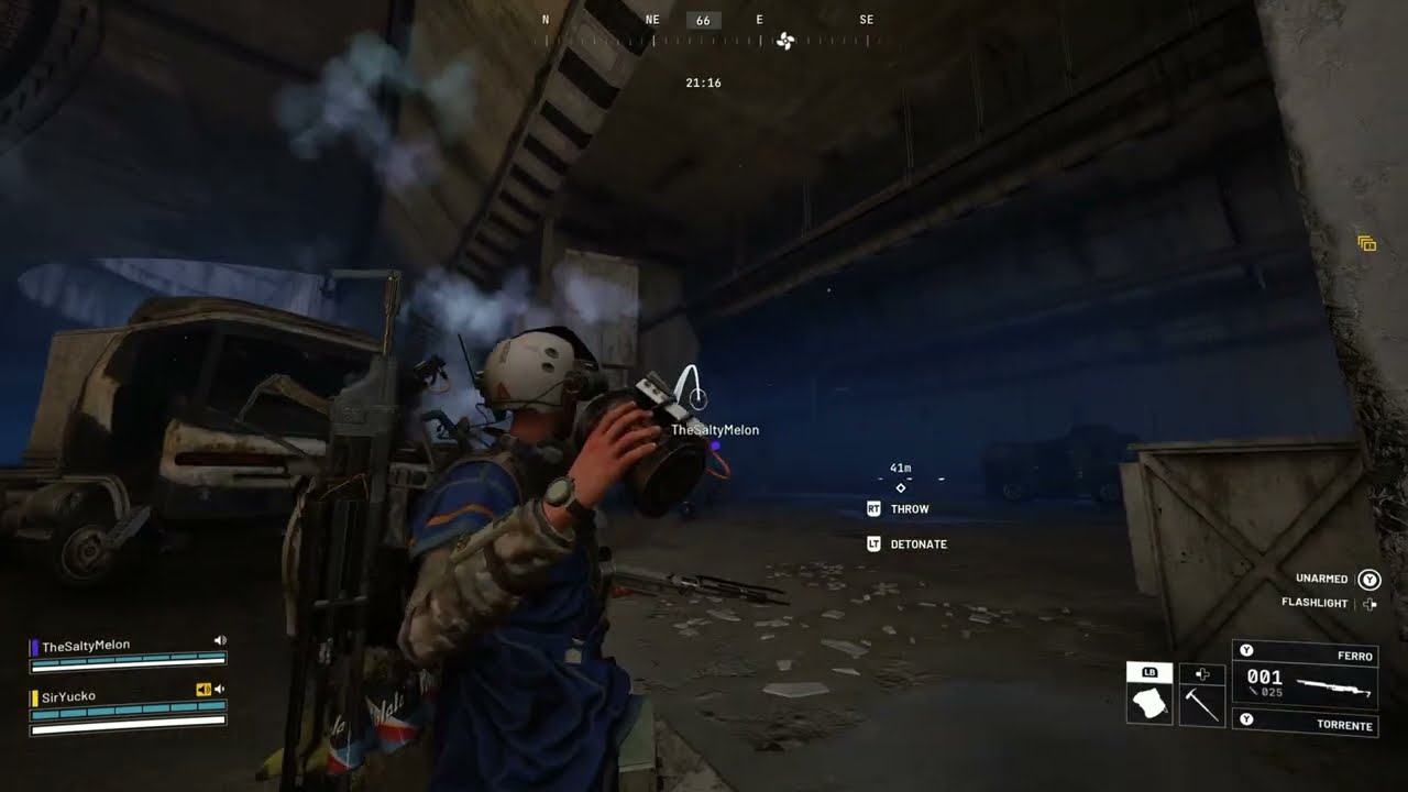 My first Bastion kill on Blue Gate (Duos)
