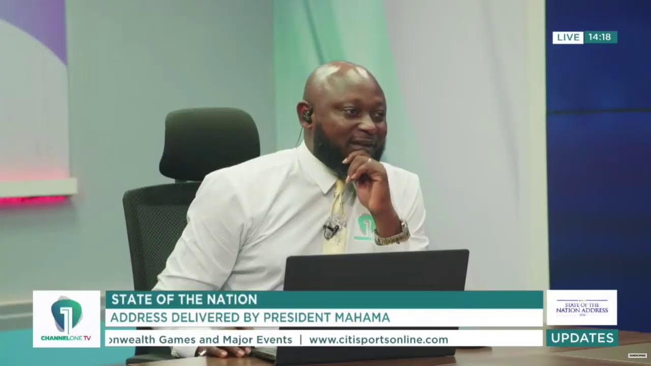 LIVE NOW: President Mahama delivers the 2026 State of the Nation Address