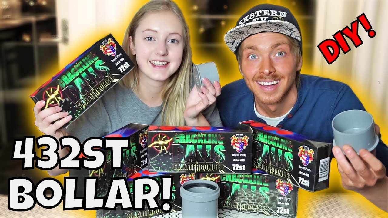 Årets Egna Smällare! DIY!