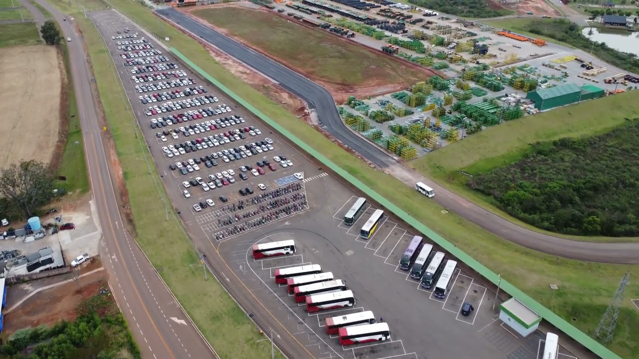 Voo de drone em Não-Me-Toque RS