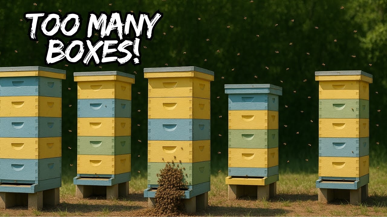 Beekeepers Worst Nightmare