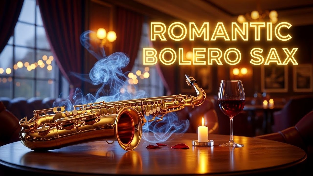 Bolero Sax para Calmar la Noche y Conciliar el Sueño