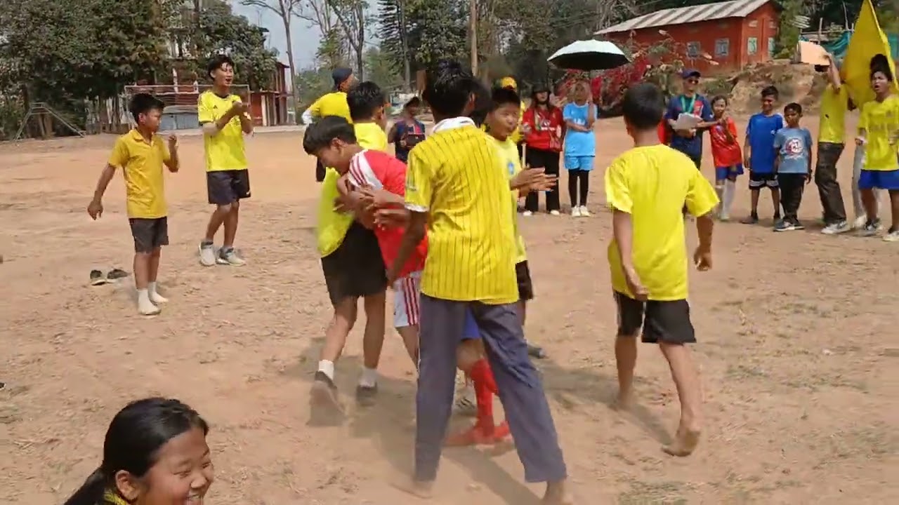 Kabaddi match of 2026 IMHSS SPORTS meet