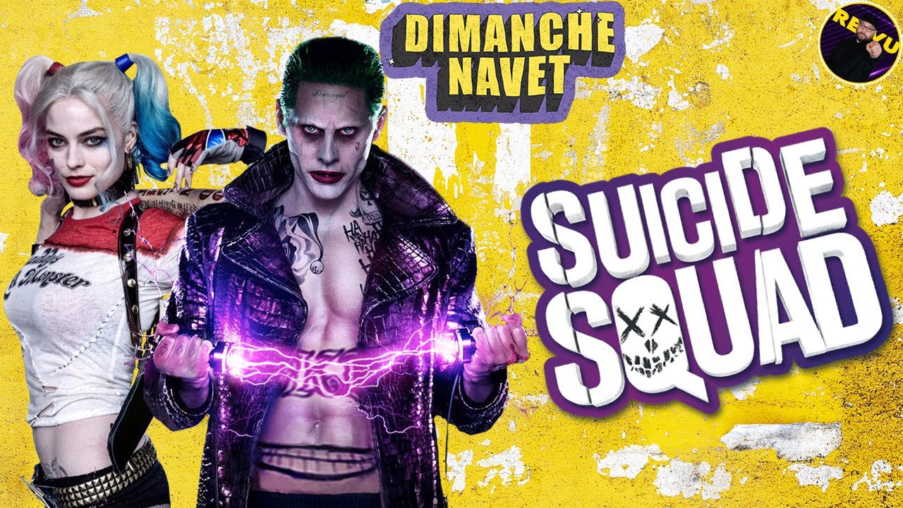 Suicide Squad (2016) Médiocre malgré tout !