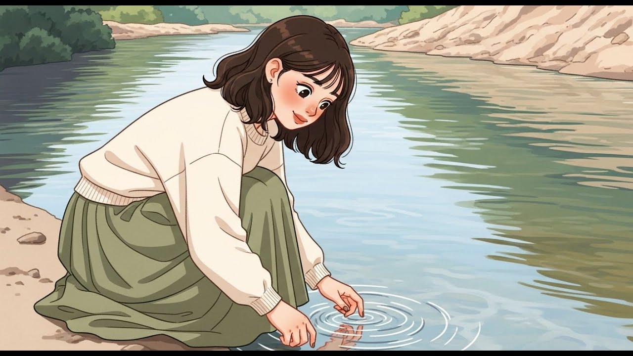 A Peaceful Life by the River | Gentle Mornings and Quiet Evenings
