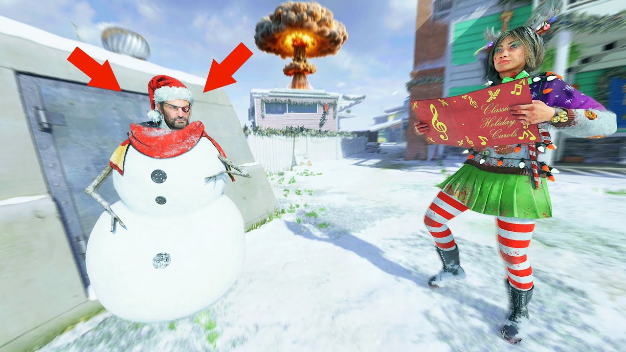 THE NEW BLACK OPS 6 NUKETOWN SECRET SNOWMAN GLITCH WILL BE BANNED!!