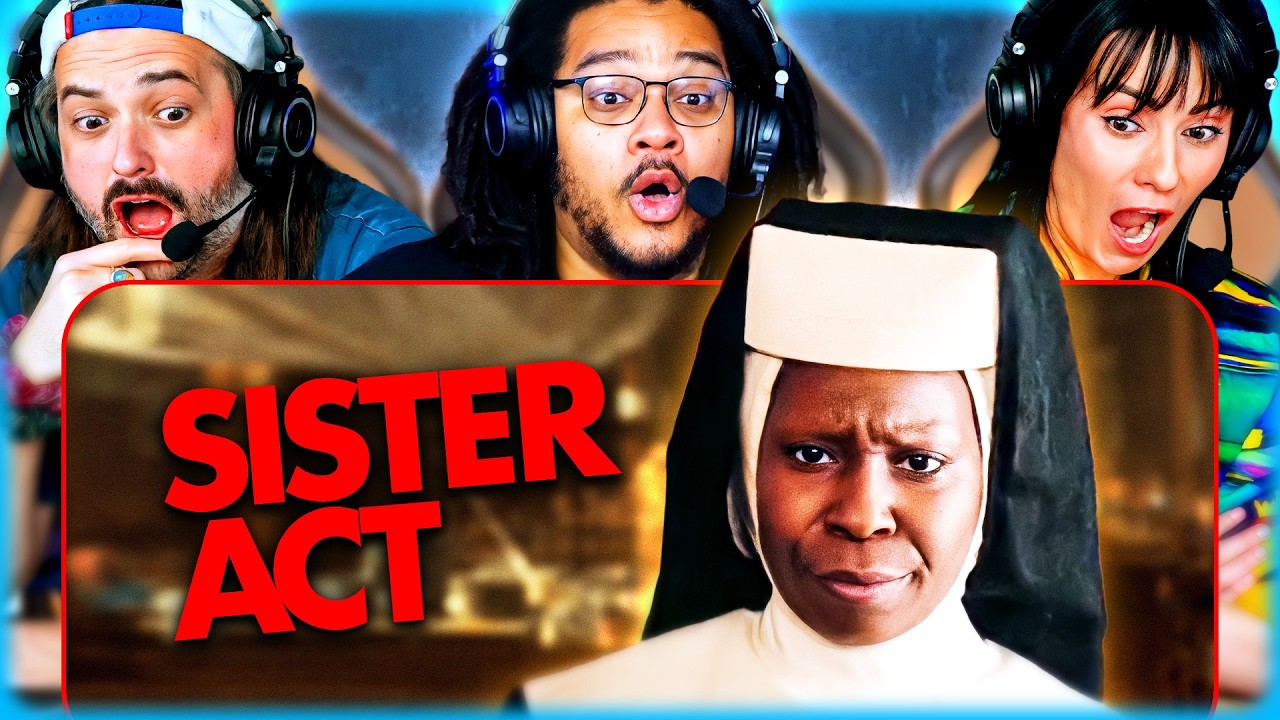 SISTER ACT (1992) REACTION – MOB MISTRESS TO NUN?! – FIRST TIME WATCHING - REVIEW