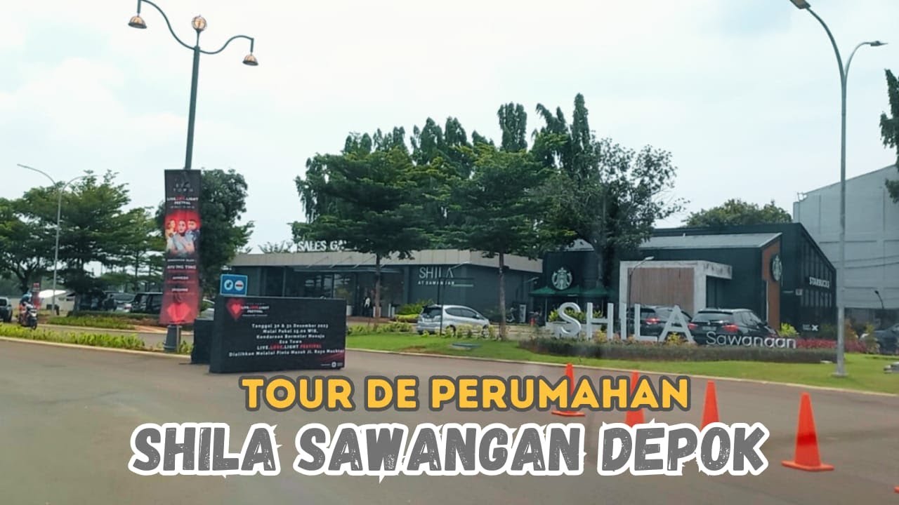 Tour de Perumahan : Shila Sawangan Depok