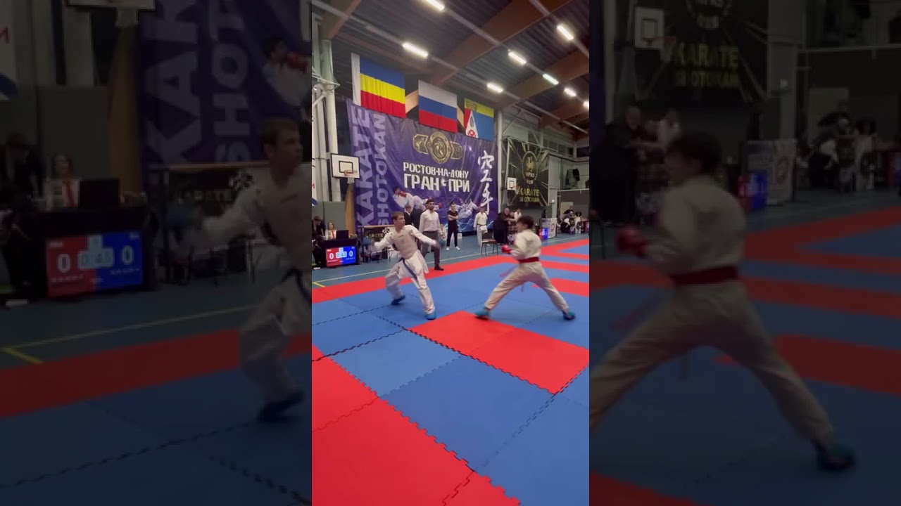 СК Казачок г.Таганрог. Тренер Луговой Р.А. Ака-Бережной Даниил, 2 ДАН. Ростов -на-Дону 22.02.26