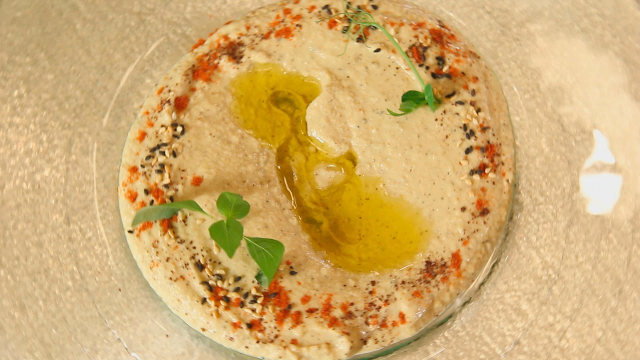 Хумус. Рецепт от шеф-повара.