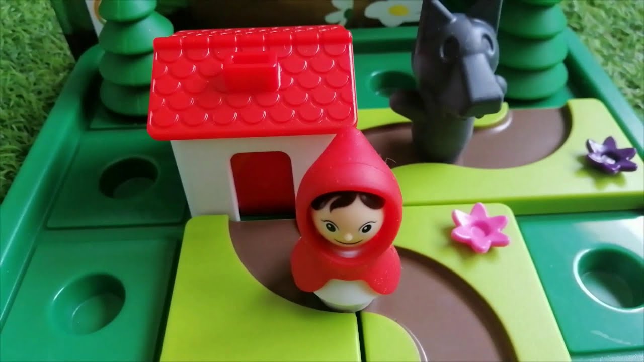 Caperucita Roja - Juguete educativo de lógica preescolar de Smart Games