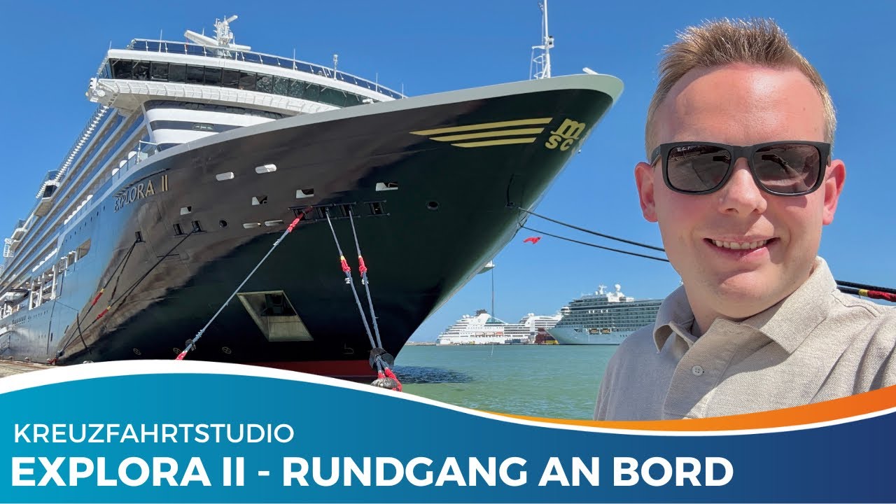 Rundgang auf der EXPLORA II – Moderner Luxus auf hoher See!