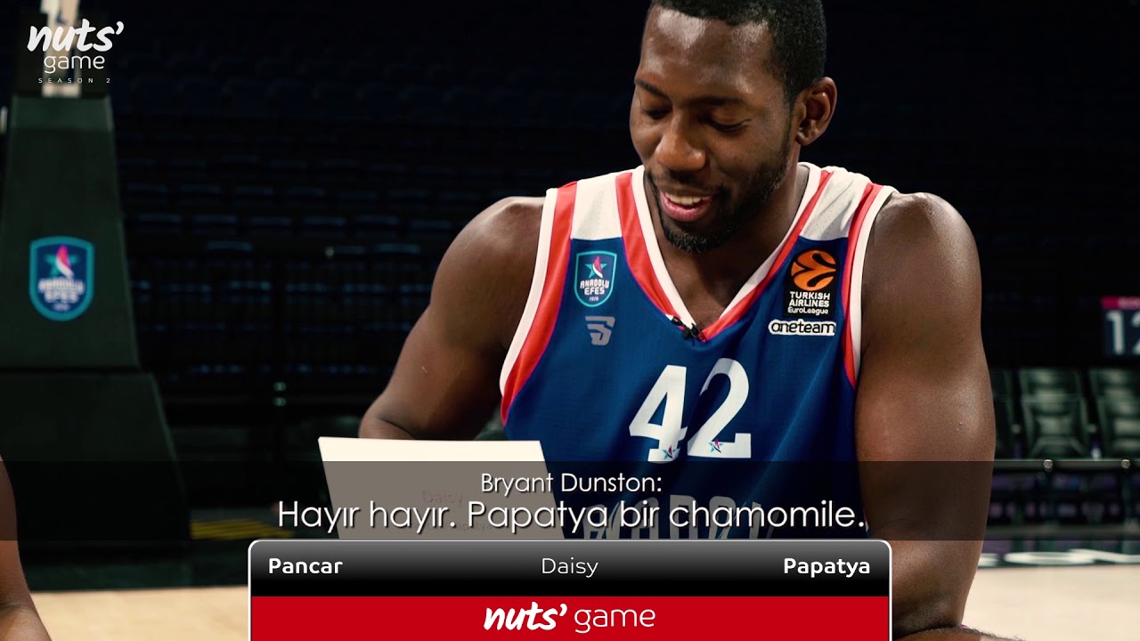 Tadım Nuts' Game | Turkish Quiz | Rodrigue Beaubois & Bryant Dunston