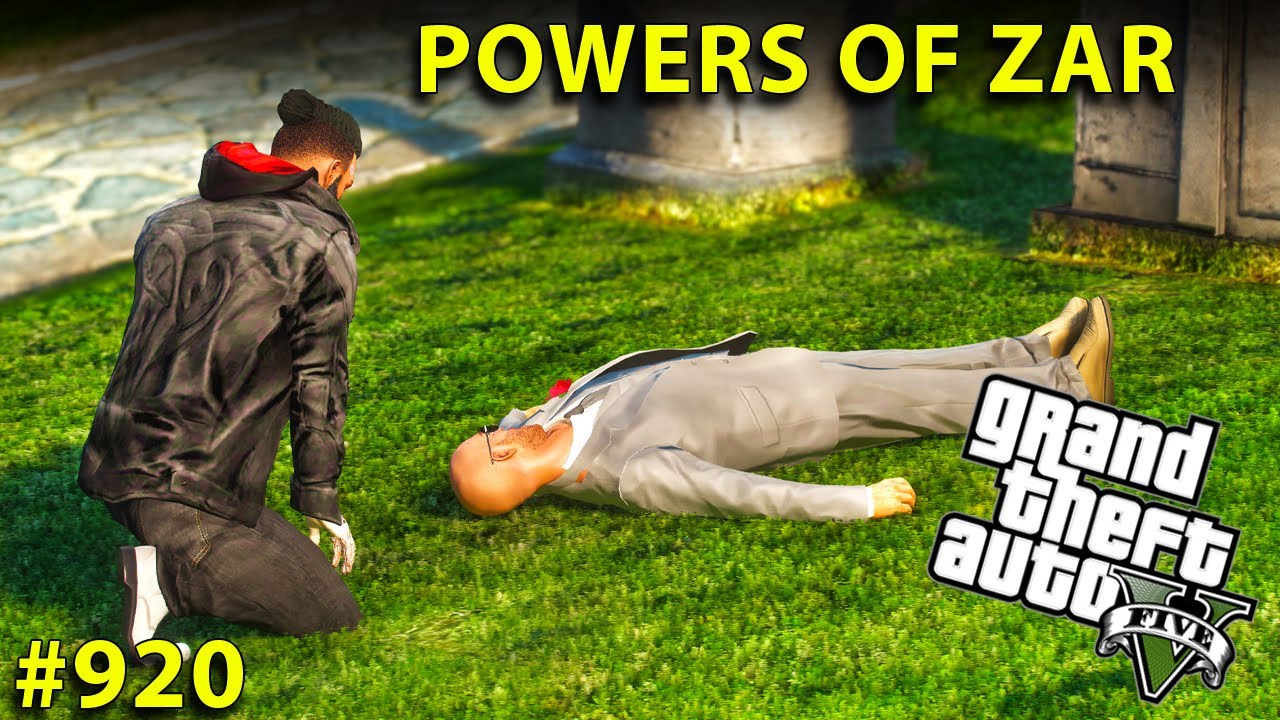 GTA 5 : TREVOR'S SUPER FRIEND IS DEAD | GTA 5 GAMEPLAY #920