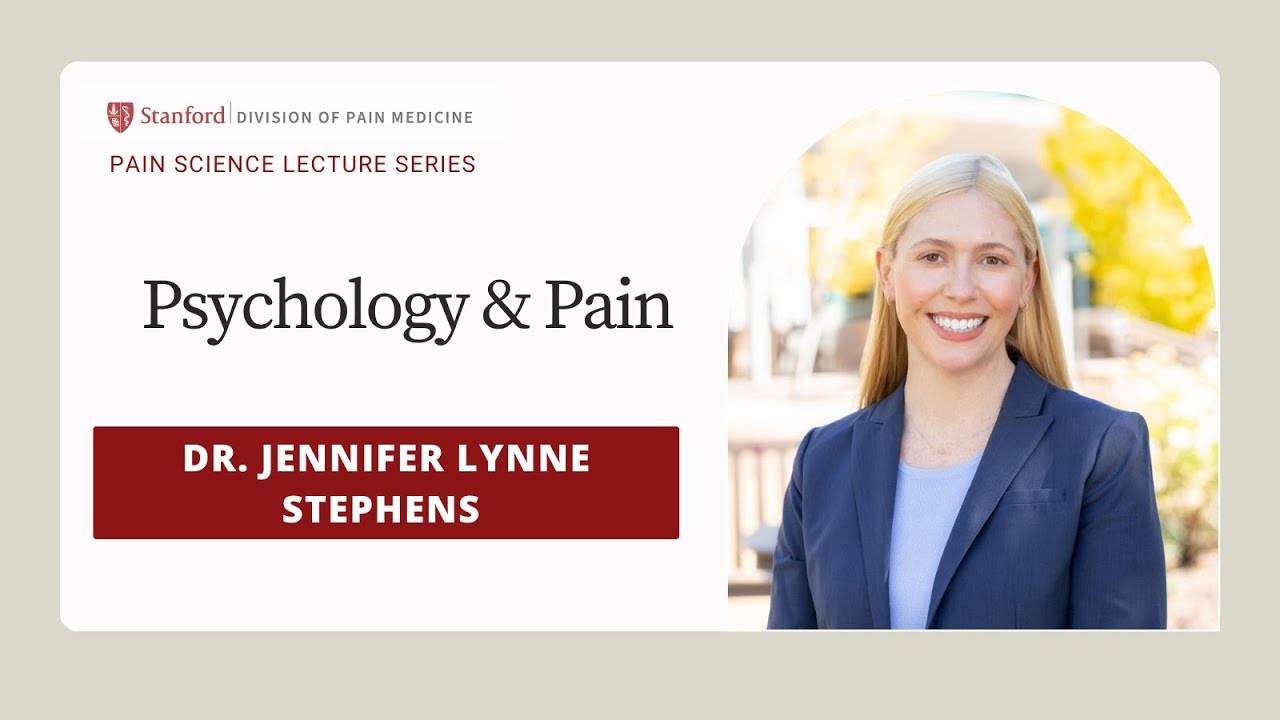 Psychology and Pain