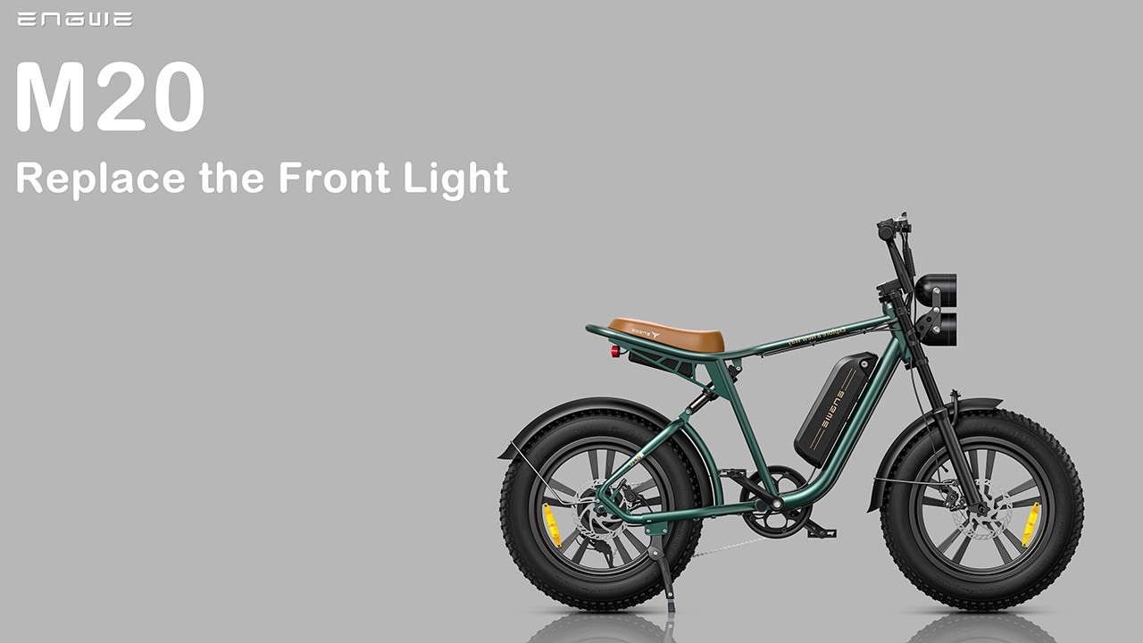 M20 Replace the Front Light