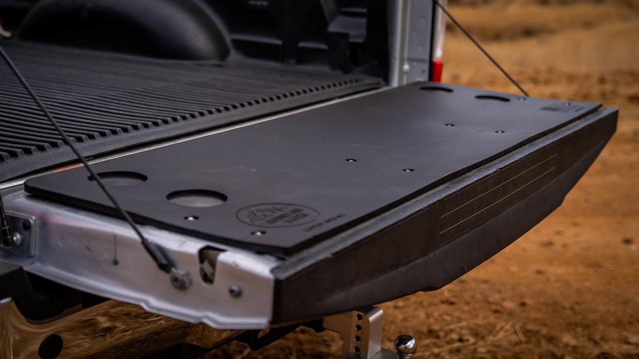 THE NUMBER ONE TAILGATE BEER SAVER! [F250 MOUNTAIN HATCH INSTALL]