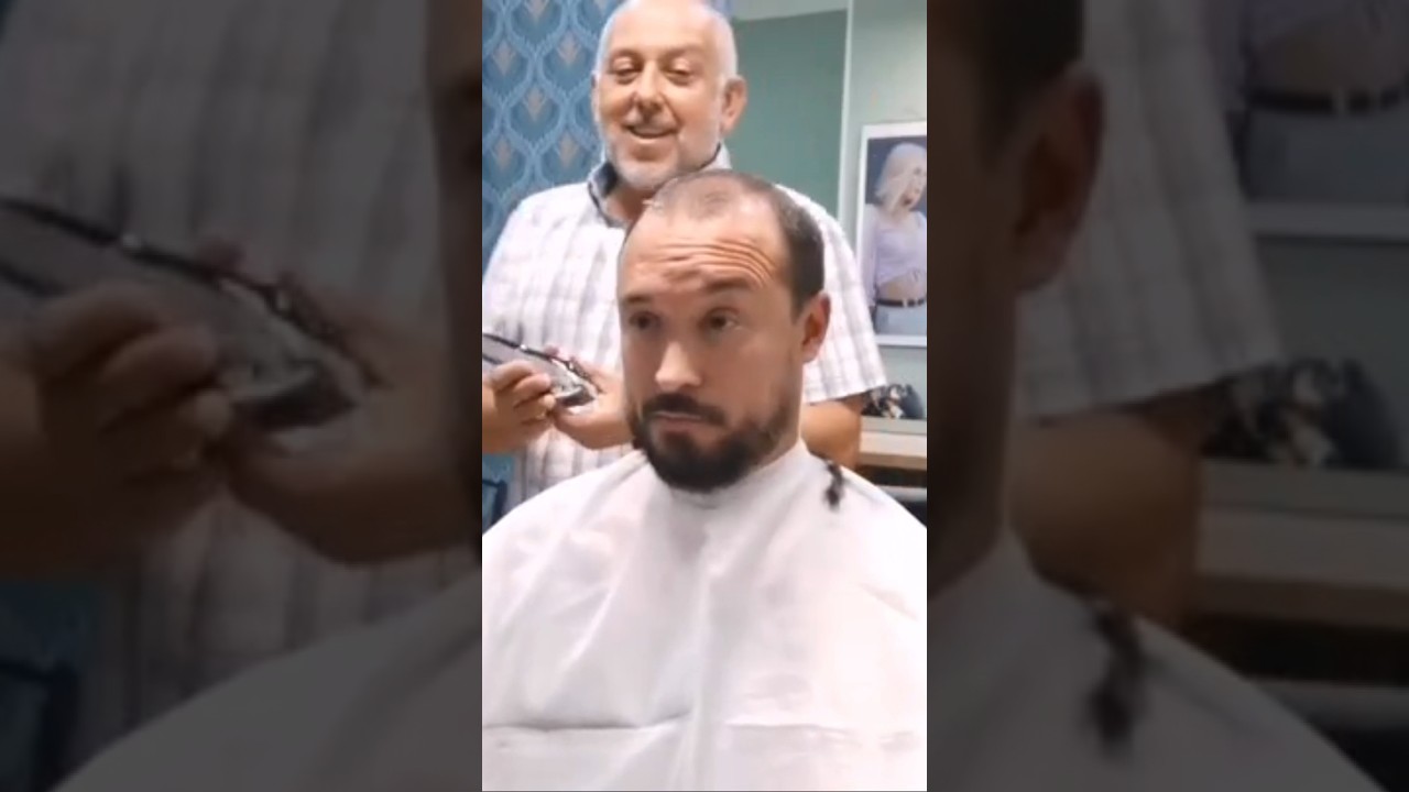 The Confidence Cut ✂️ #balding #haircut #goingbald