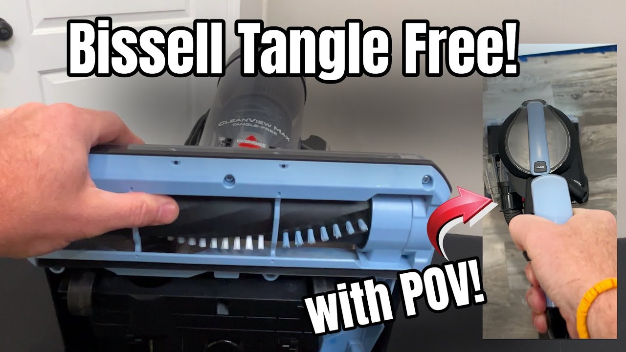Пылесос Bissell Cleanview Max Tangle Free Vacuum полностью оправдывает свою популярность!