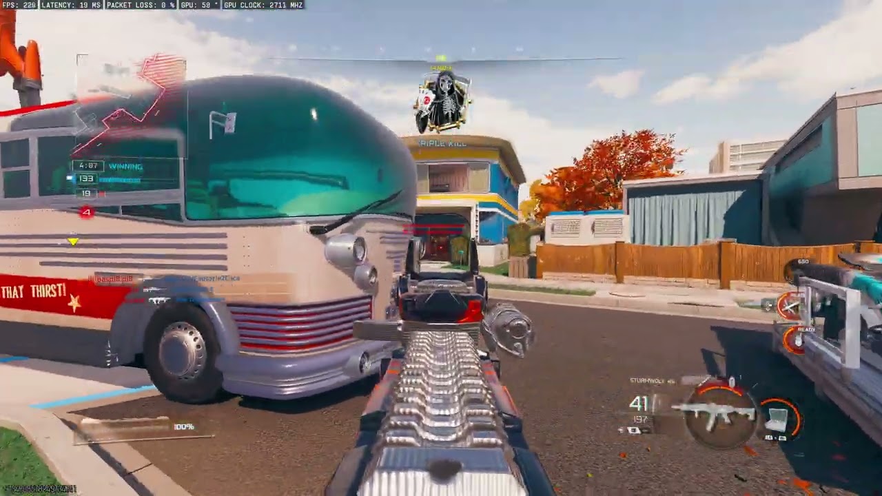 Call of Duty BO7 | Crazy Nuketown Game