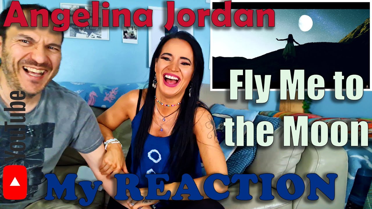 My Reaction to Angelina Jordan's Fly Me to the Moon