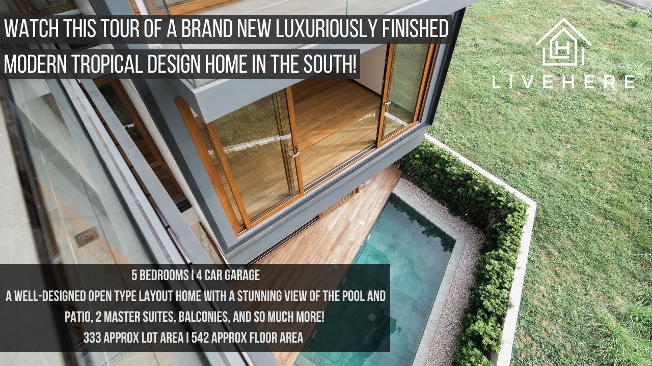 Brand New Luxuriously Finished Home in Alabang West