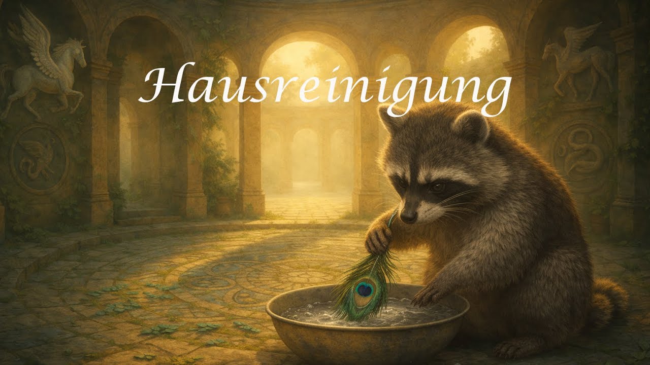Wer putzt eigentlich die Agora homöopathica?