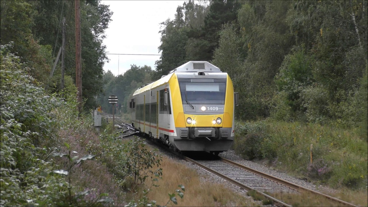 Krösatåg på sträckan Torup-Landeryd, sep 2016 KULLYWOOD